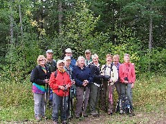 Deena Barshney; Kenneth Zimmer; Gail Glendon; Ruth Bennet McDougal Dorrough Dorrough; Dan Dorrough; Kathryn Brehm; Mark Glendon; Char Baines; Lorana Jinkerson; Phoebe Alden; Mary Coffin; Lake Superior Hike